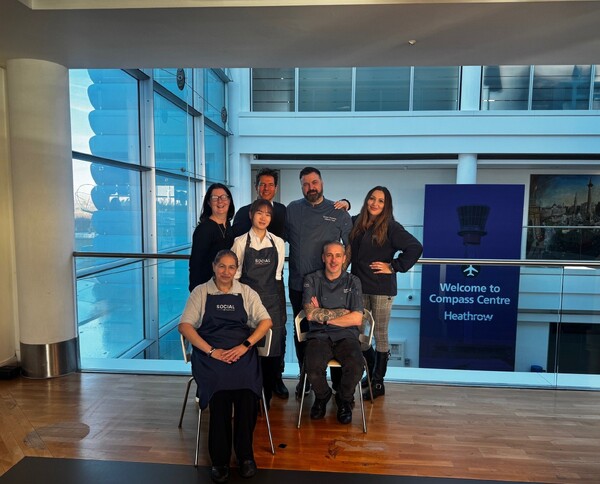 Compass secures seven-year contract with Heathrow Airport