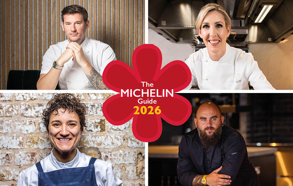 2026 Michelin stars revealed: All the new stars in the Great Britain & Ireland Guide