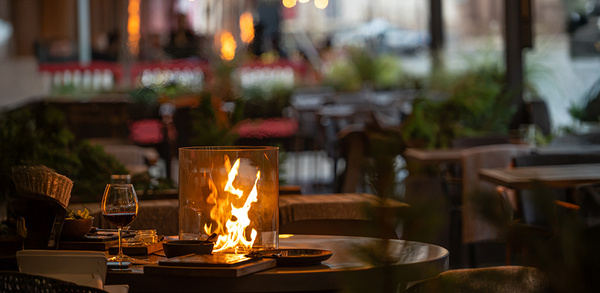 How&nbsp;to turn a restaurant bleak midwinter into a winter wonderland
