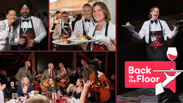 The Caterer goes head-to-head at Back To The Floor