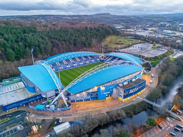 Levy wins F&B deal to cater at Huddersfield Town FC