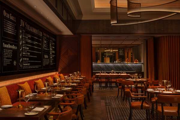 Grosvenor House London relaunches steakhouse and bourbon bar