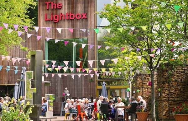 Tender: Caf&eacute;, the Lightbox Gallery, Woking