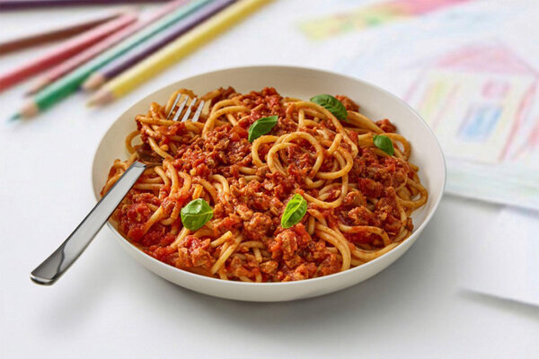 Linda McCartney Foods Vegemince goes gluten-free to support school menus
