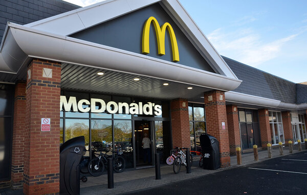 McDonald&rsquo;s reports record-breaking Black Friday weekend