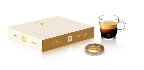 Celebrate a coffee icon at work: Discover Nespresso Professional&rsquo;s Volluto