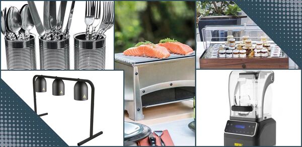 Quiet blenders, retro heat lamps and bespoke buffets: The best new light equipment