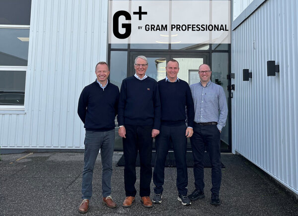 Gram refrigeration brand returns to UK hospitality market