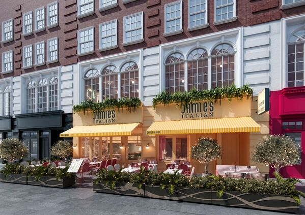 Jamie&rsquo;s Italian in Leicester Square reveals opening date