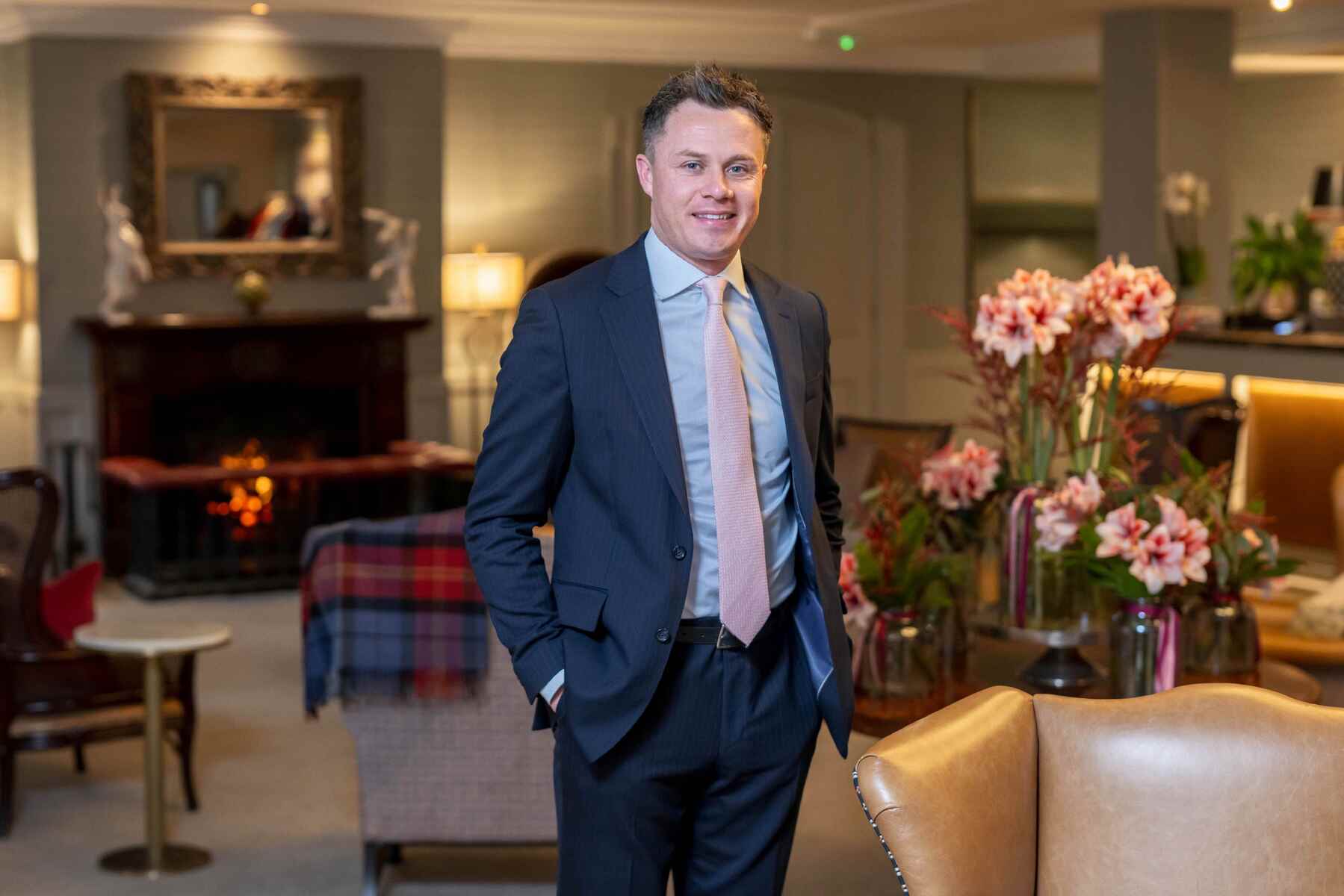 Marcliffe Hotel snaps up rival Meldrum House's managing director
