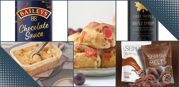 Baileys chocolate sauce, melting chocolate and grade A maple syrup:&nbsp;The best new dessert&nbsp;products