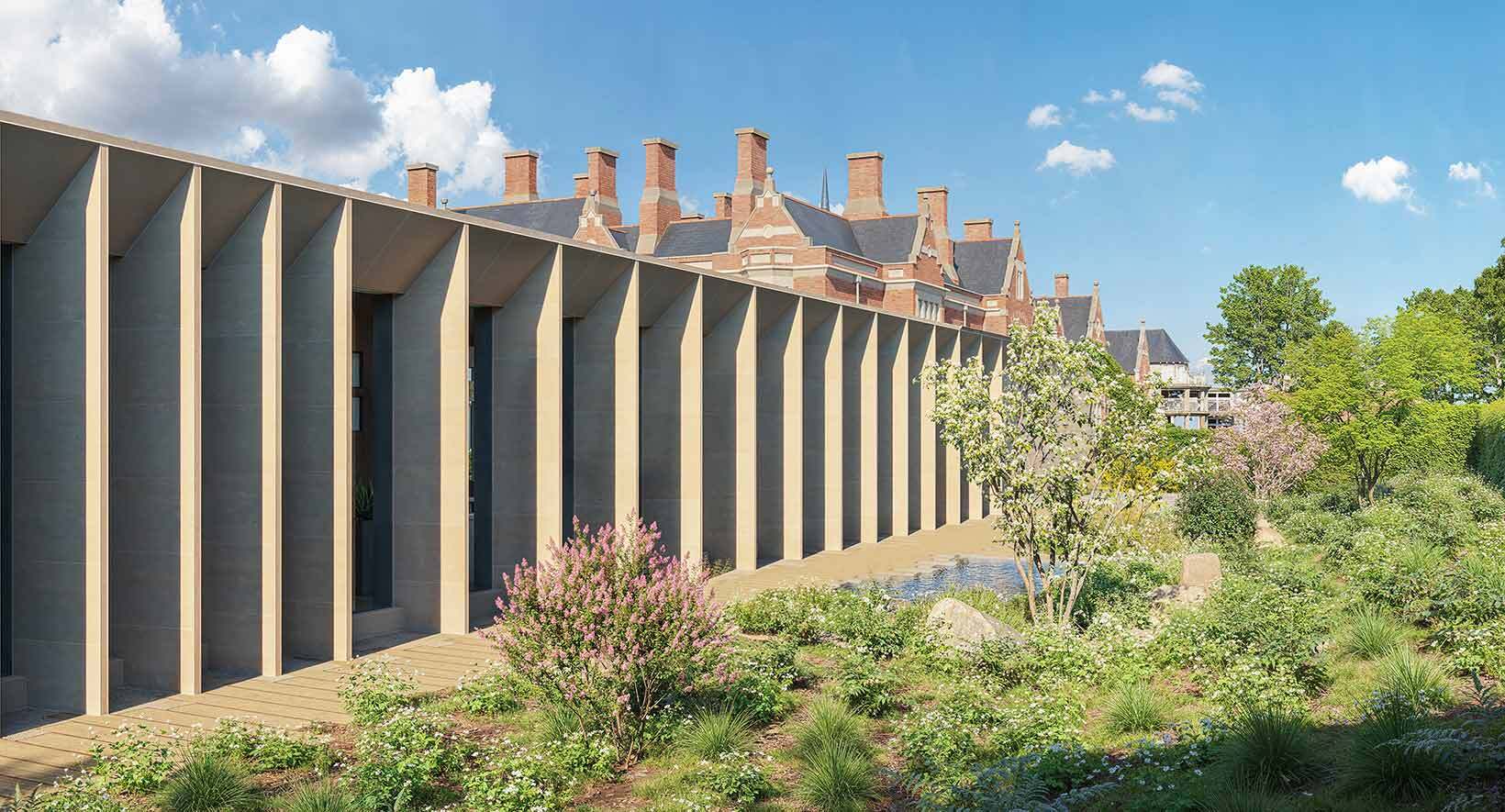 Rockliffe Hall Restaurant Front
