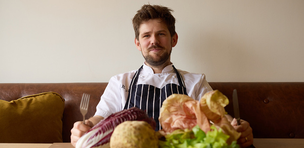 Roots chef Rob Howell on his soil-to-service ethos