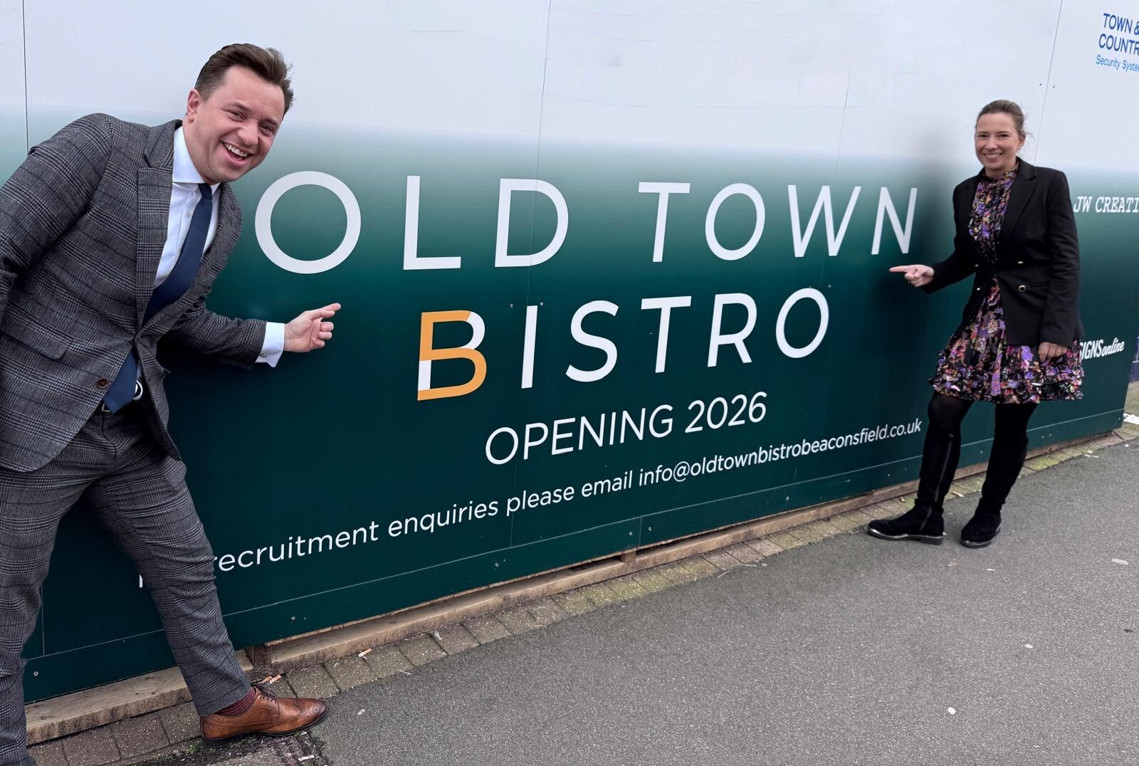 Greyhound in Beaconsfield team to open neighbourhood restaurant