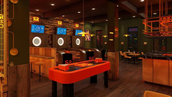 Market Place partners with new competitive socialising concept