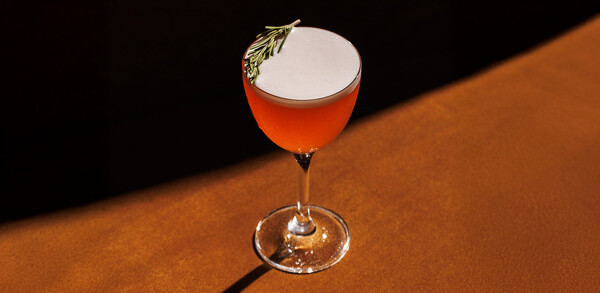 Inmigrante cocktail: smoky Mezcal mixes with Italian flair