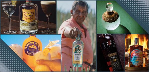 West African palm spirit, crayfish rum and orange cream liqueur: The best new spirits