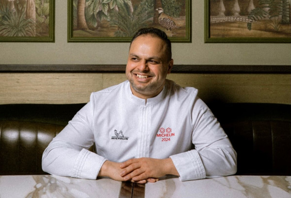 Gymkhana chef-director departs after nearly a decade