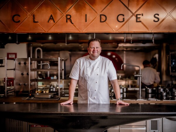 BaxterStorey announces chef partnership with Claridge&rsquo;s Simon Attridge