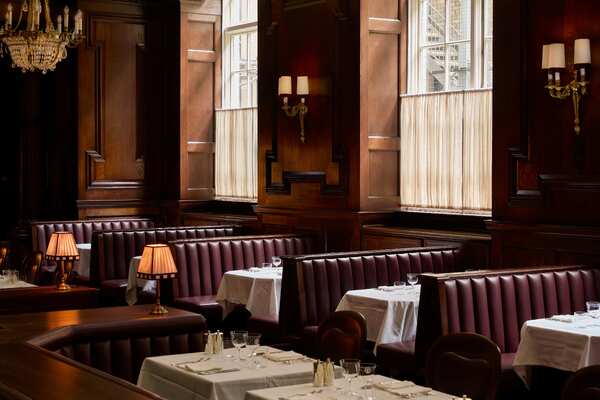 First Look: Jeremy King&rsquo;s Simpson&rsquo;s in the Strand opens its doors