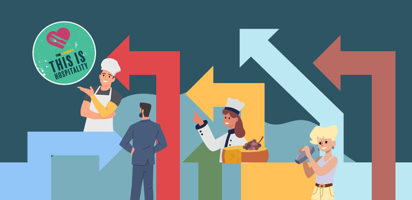 Change for the better: the people pivoting into a hospitality career