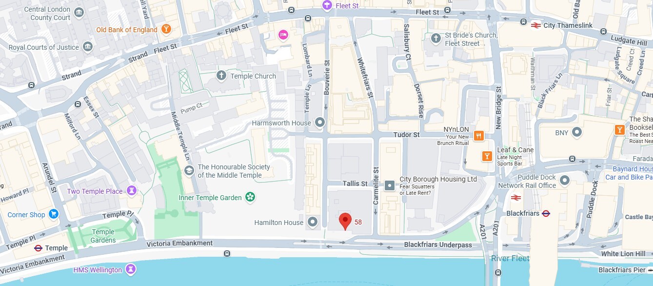 The Line Venue Map