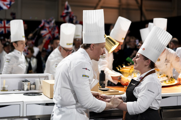 Team UK qualifies for Bocuse d&rsquo;Or Grand Final 2027