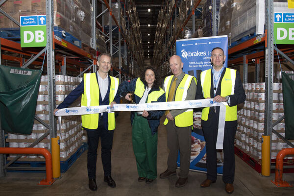 Brakes Scotland completes &pound;15m extension of Newhouse depot