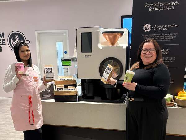 Eurest launches in-house coffee roasting at client sites