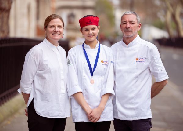 Kate Skinner named 2026 FutureChef champion