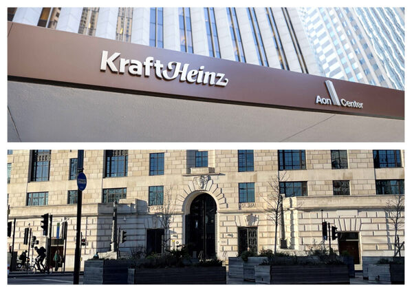 Unilever and Kraft Heinz explored food brands mega-merger