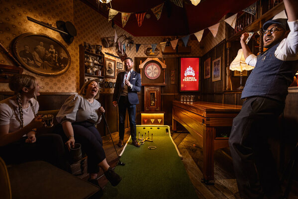 Mr Fogg&rsquo;s owner to launch new competitive socialising concept