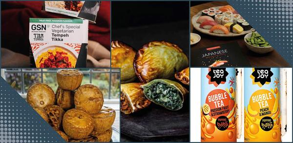 Argentinian-style empanadas, sushi-grade salmon and canned bubble tea: The best new foodservice products