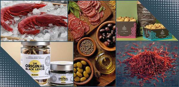 Ingredients from Italy,&nbsp;Carabineros prawns and black garlic pickle: The best new restaurant ingredients