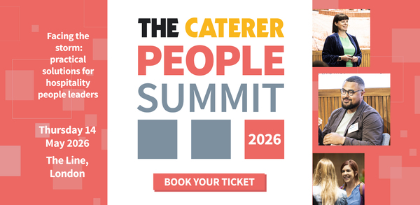 One week left to get your tickets for The Caterer&rsquo;s People Summit 2026