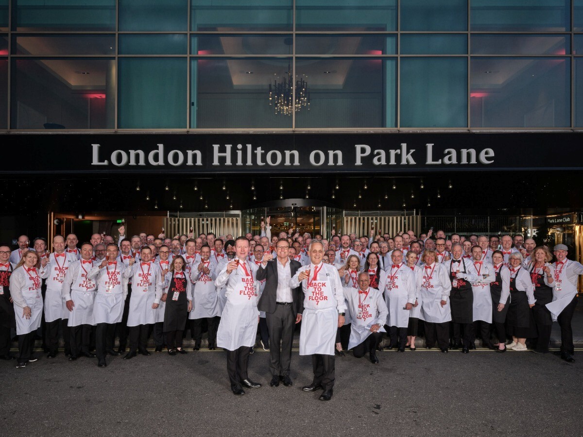 Back to the Floor raises record-breaking &pound;405,000 for Hospitality Action