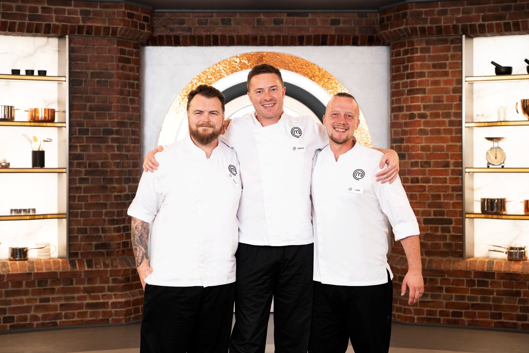 Who are the final three competing in MasterChef: The Professionals 2026?