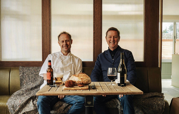 Dom Chapman and Nigel Sutcliffe to open Berkshire pub with rooms