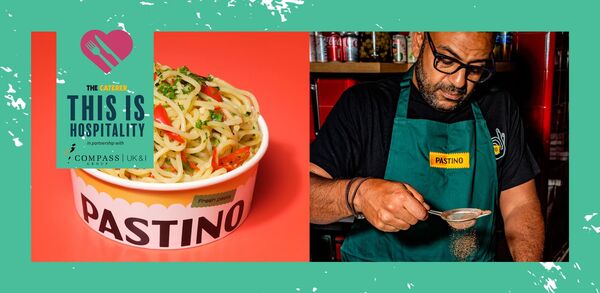 Ahmos Wasif of Pastino: &lsquo;A perfect day is when customers connect with and love my food&rsquo;