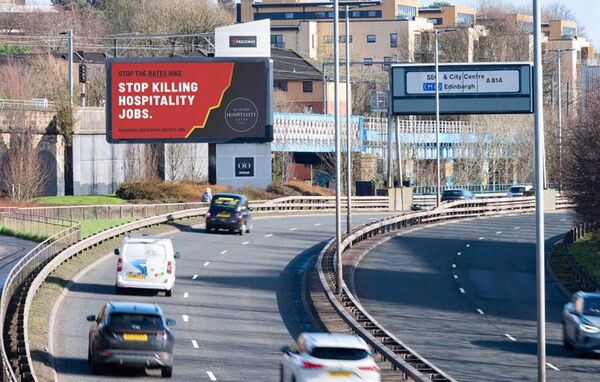 &lsquo;Enough is enough&rsquo;: Scottish Hospitality Group launches nationwide billboard campaign