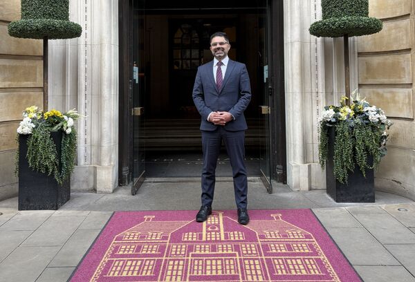 Shekhar Grover appointed hotel manager at the Grand, York