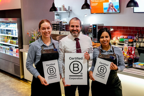 Thomas Franks achieves B Corp certification
