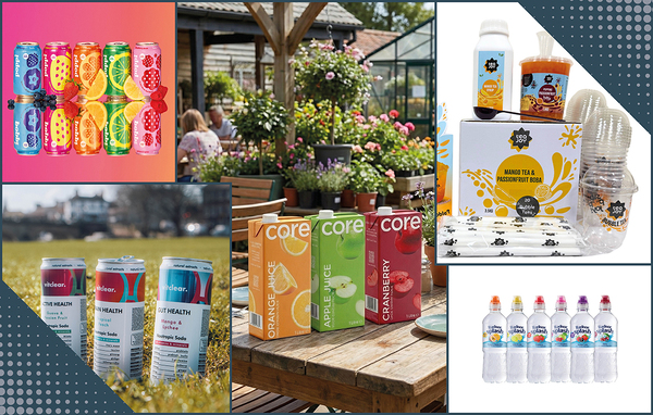 High fibre sodas, low calorie flavoured water and nootropic drinks for brain and gut heath: The best new soft drinks