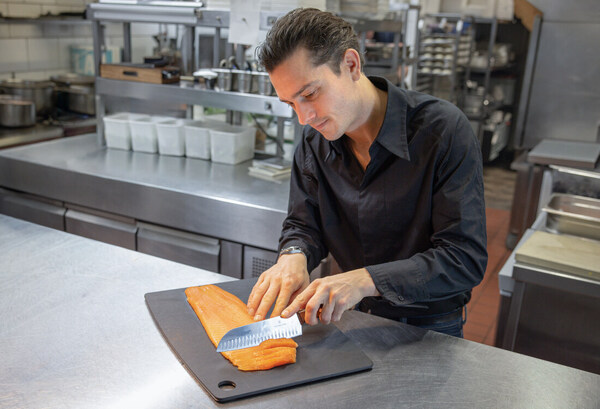 Jackson Boxer becomes Victorinox&rsquo;s first UK chef ambassador