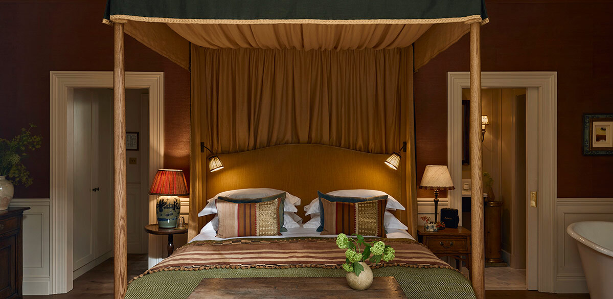 Zetter Bloomsbury bed1