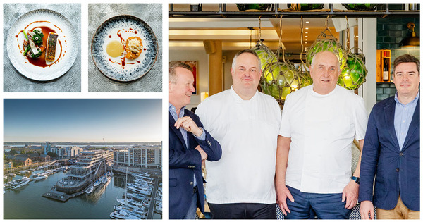 Matthew Tomkinson appointed executive head chef at Harbour Hotel Southampton