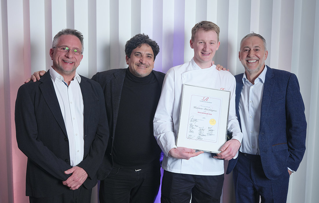 harrison brockington roux scholarship 2026 cred jodi hinds