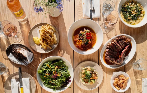 &lsquo;Nature-led cooking&rsquo;: Rewilding the plate at Knepp&rsquo;s Wilding Kitchen