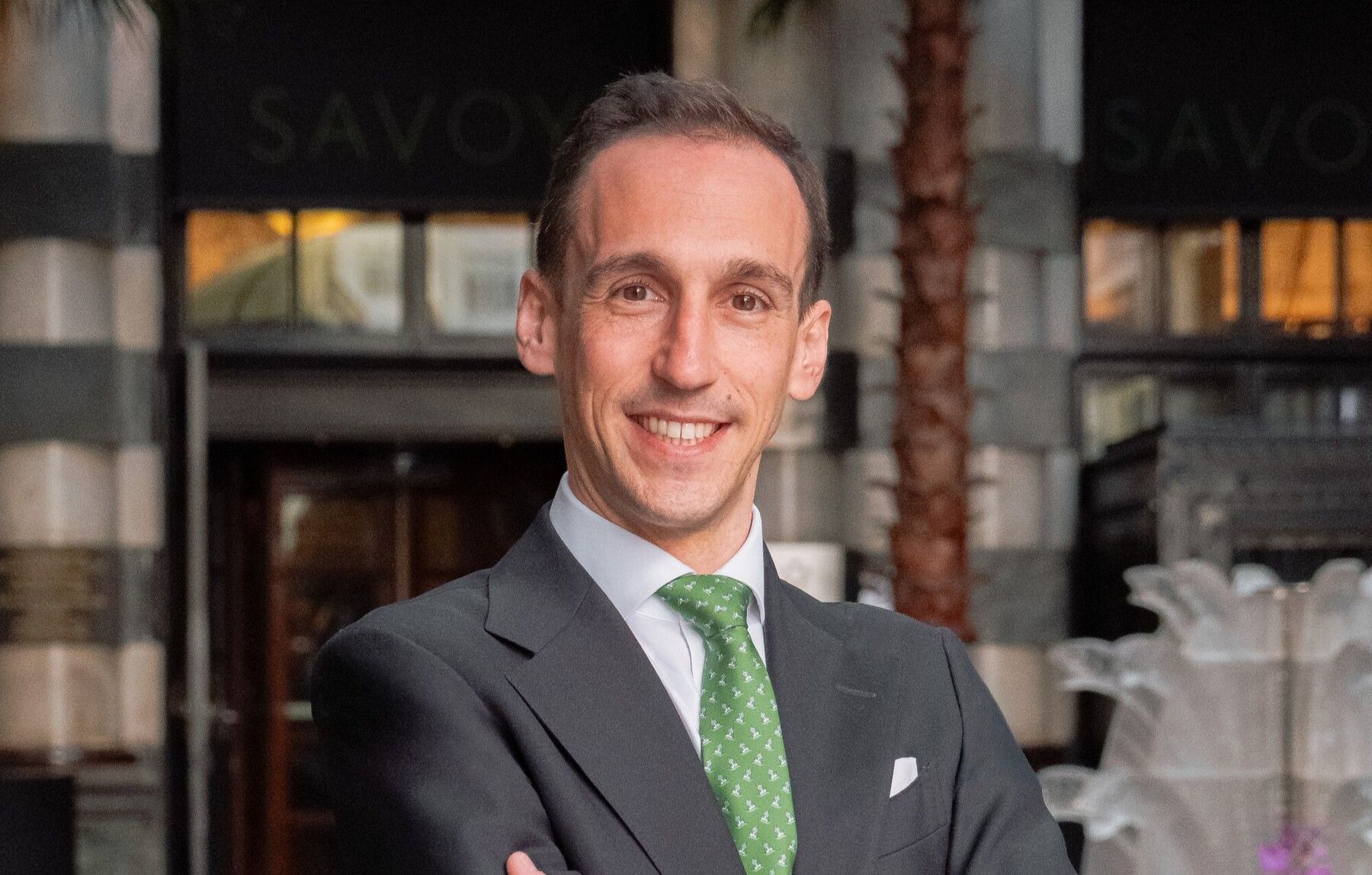 Nicolas Schell appointed F&B director at the Savoy