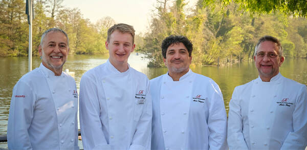Surf &rsquo;n&rsquo; turf at the Waterside Inn: Behind the scenes at the 2026 Roux Scholarship